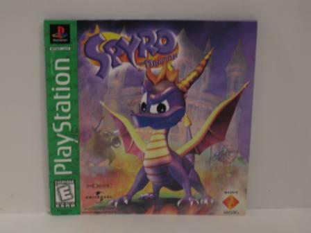 Spyro the Dragon - PS1 Manual